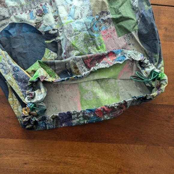 EUC jnby Drawstring Bubble Dress 4 - Picture 3 of 4